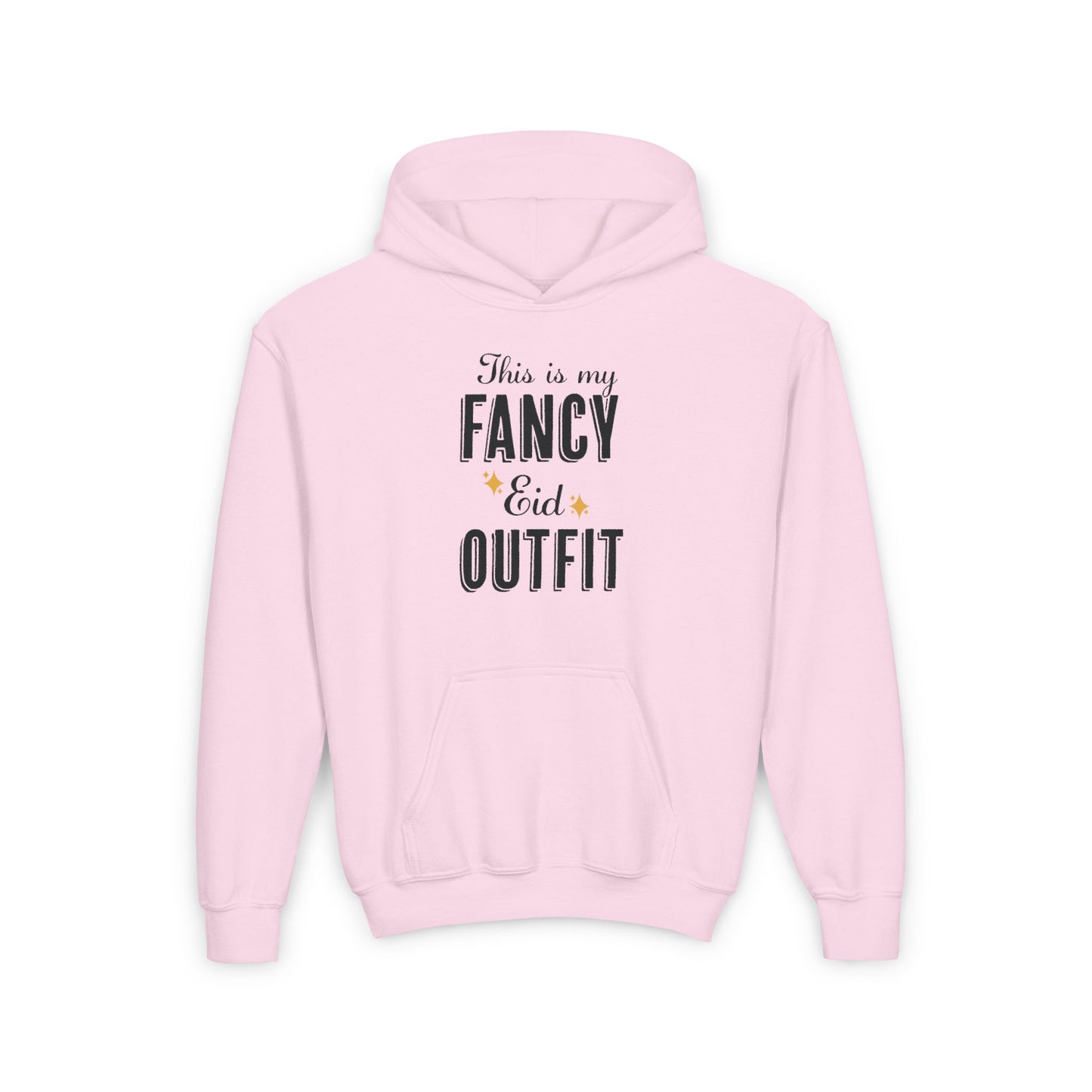Youth Hoodie - "This is my Fancy Eid Outfit"