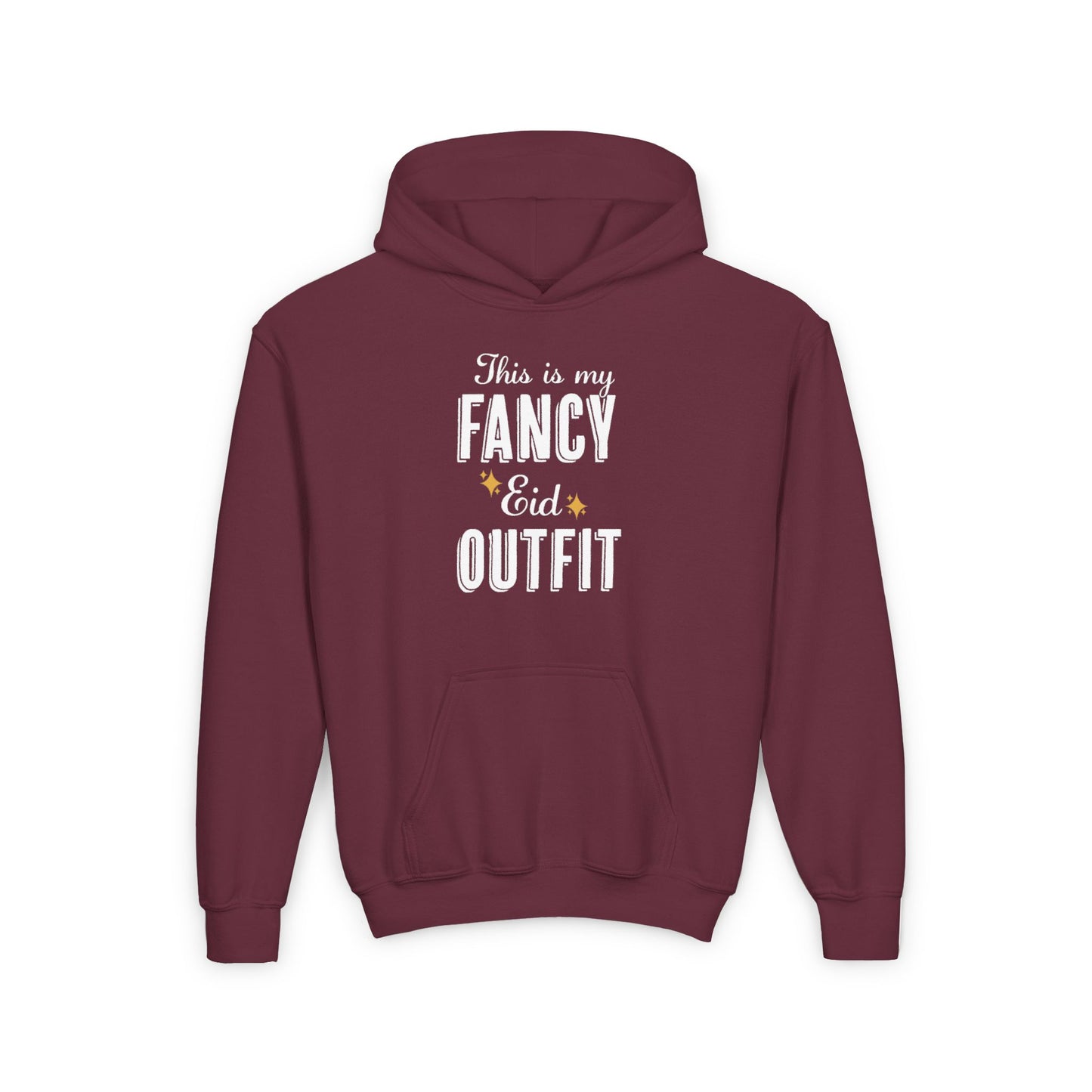 Youth Hoodie - "This is my Fancy Eid Outfit"