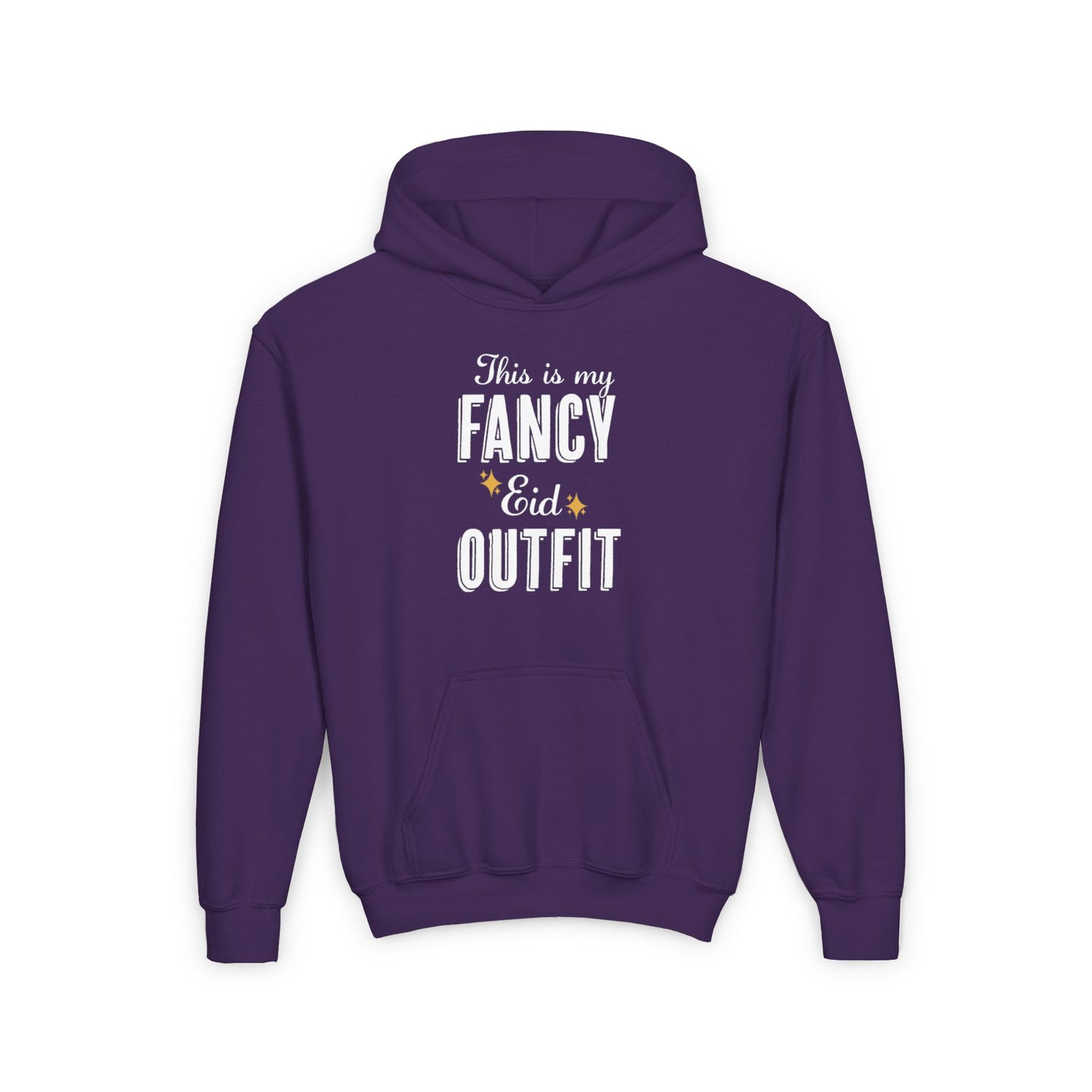 Youth Hoodie - "This is my Fancy Eid Outfit"