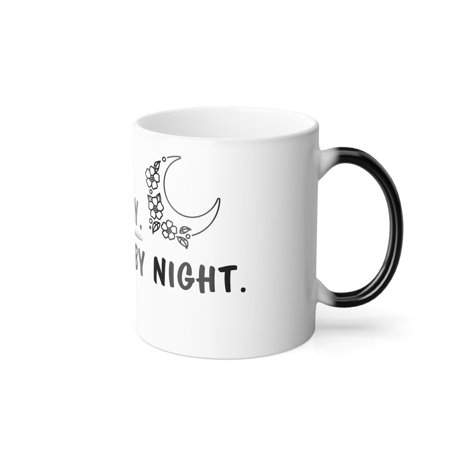Ramadan Fasting Color Morphing Mug