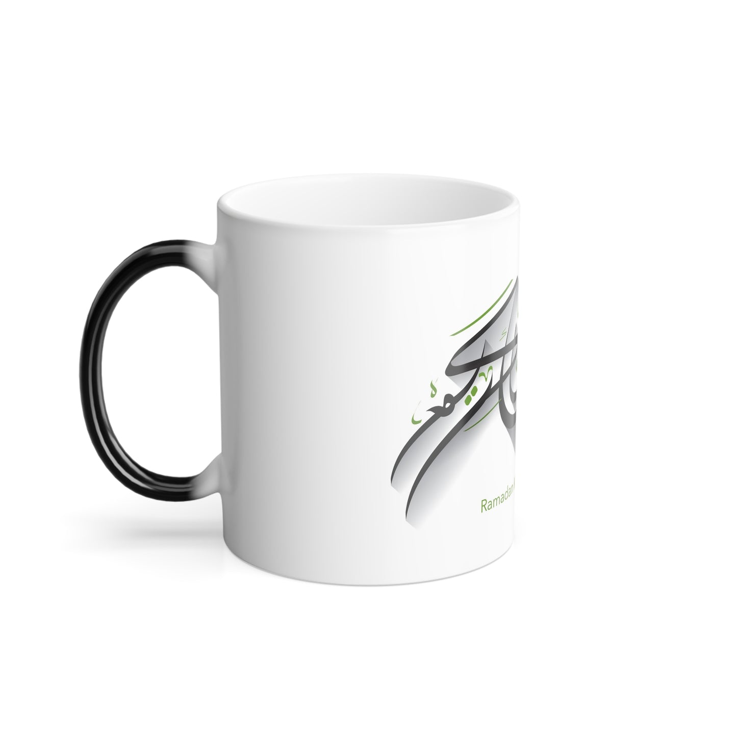 Ramadan Calligraphy Color Morphing Mug