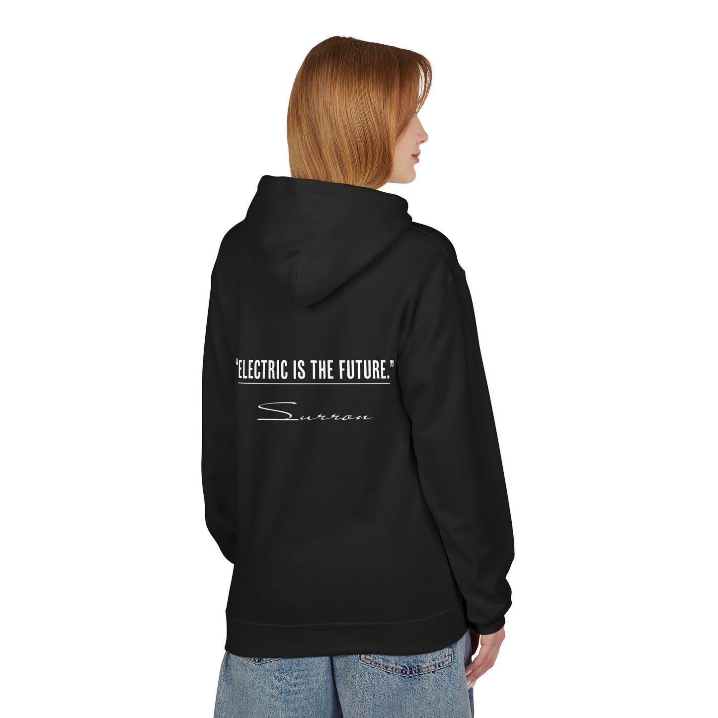 "Electric Is The Future" Unisex UltraSoft Streetwear Hoodie