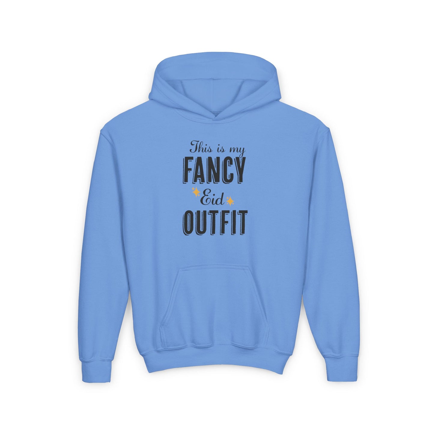 Youth Hoodie - "This is my Fancy Eid Outfit"