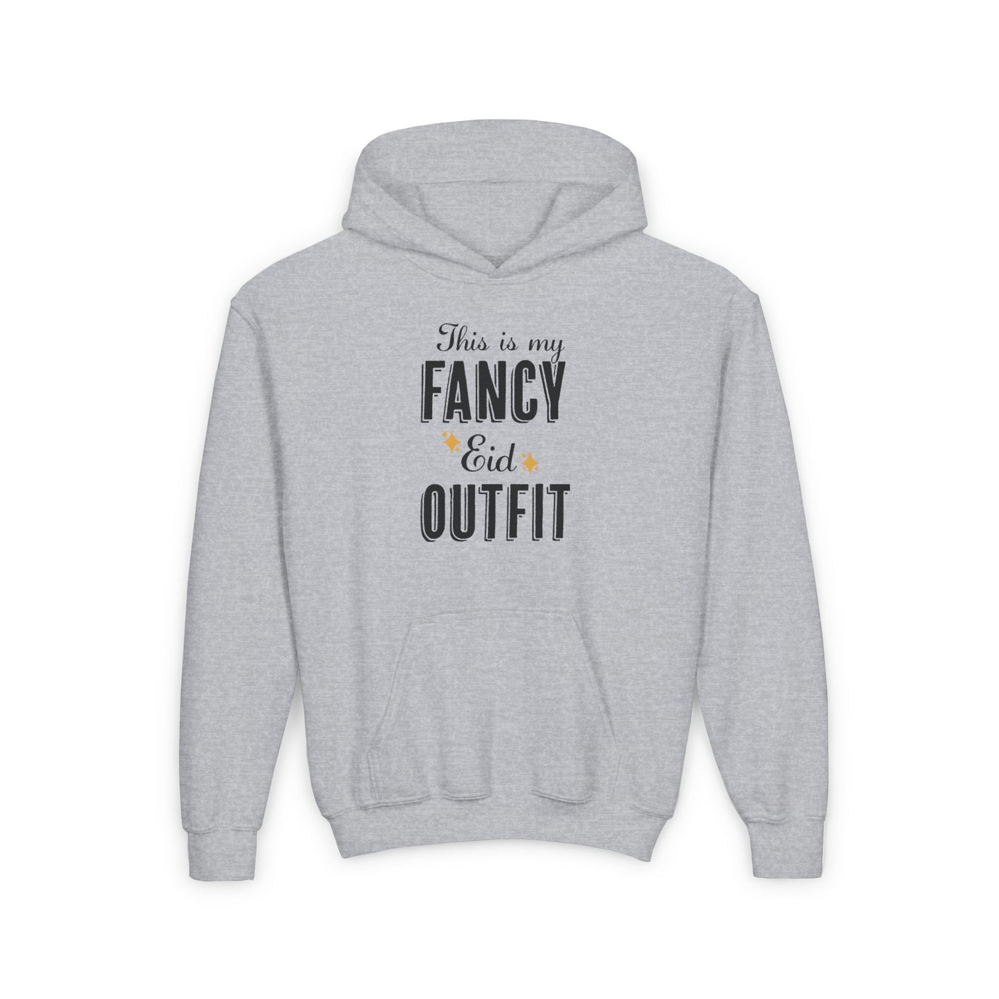 Youth Hoodie - "This is my Fancy Eid Outfit"