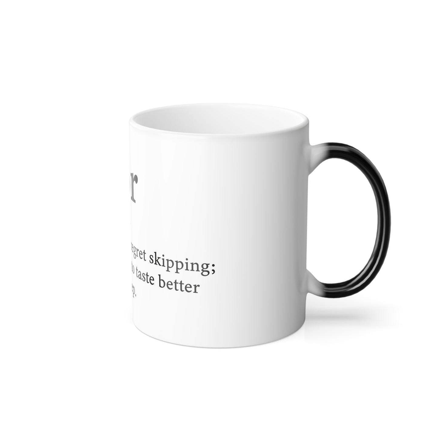Ramadan Suhoor Color Morphing Mug