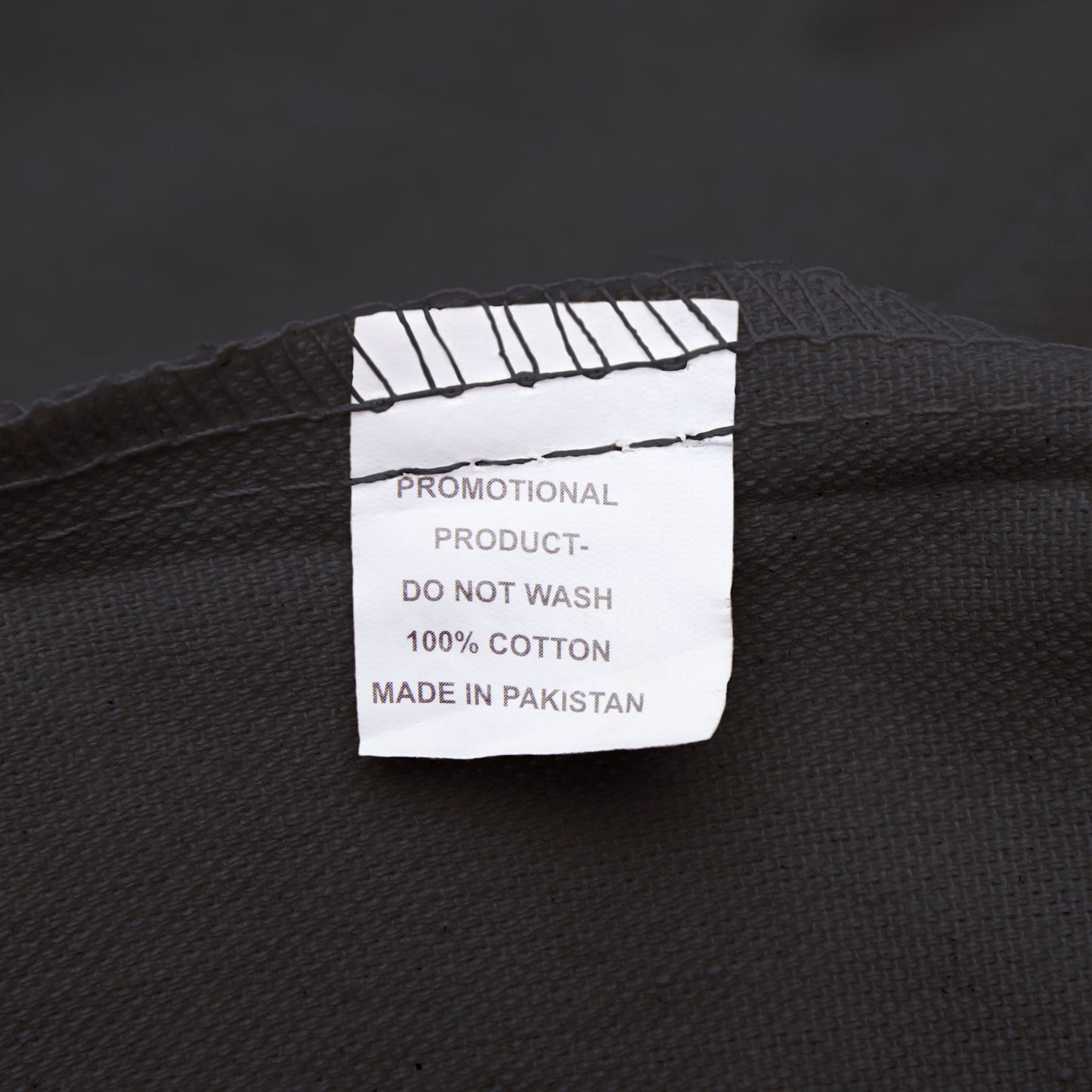 Ramadan "Carry Gratitude Not Distractions" Cotton Canvas Tote Bag