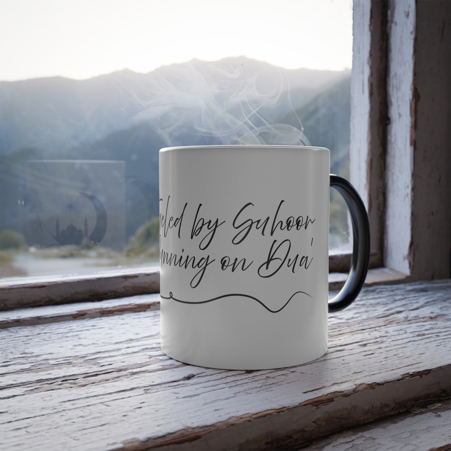 Ramadan Collection - Color Morphing Mug