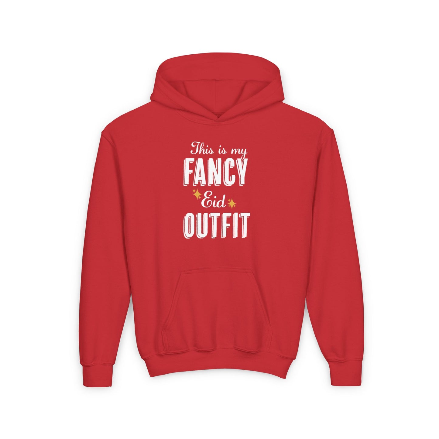 Youth Hoodie - "This is my Fancy Eid Outfit"