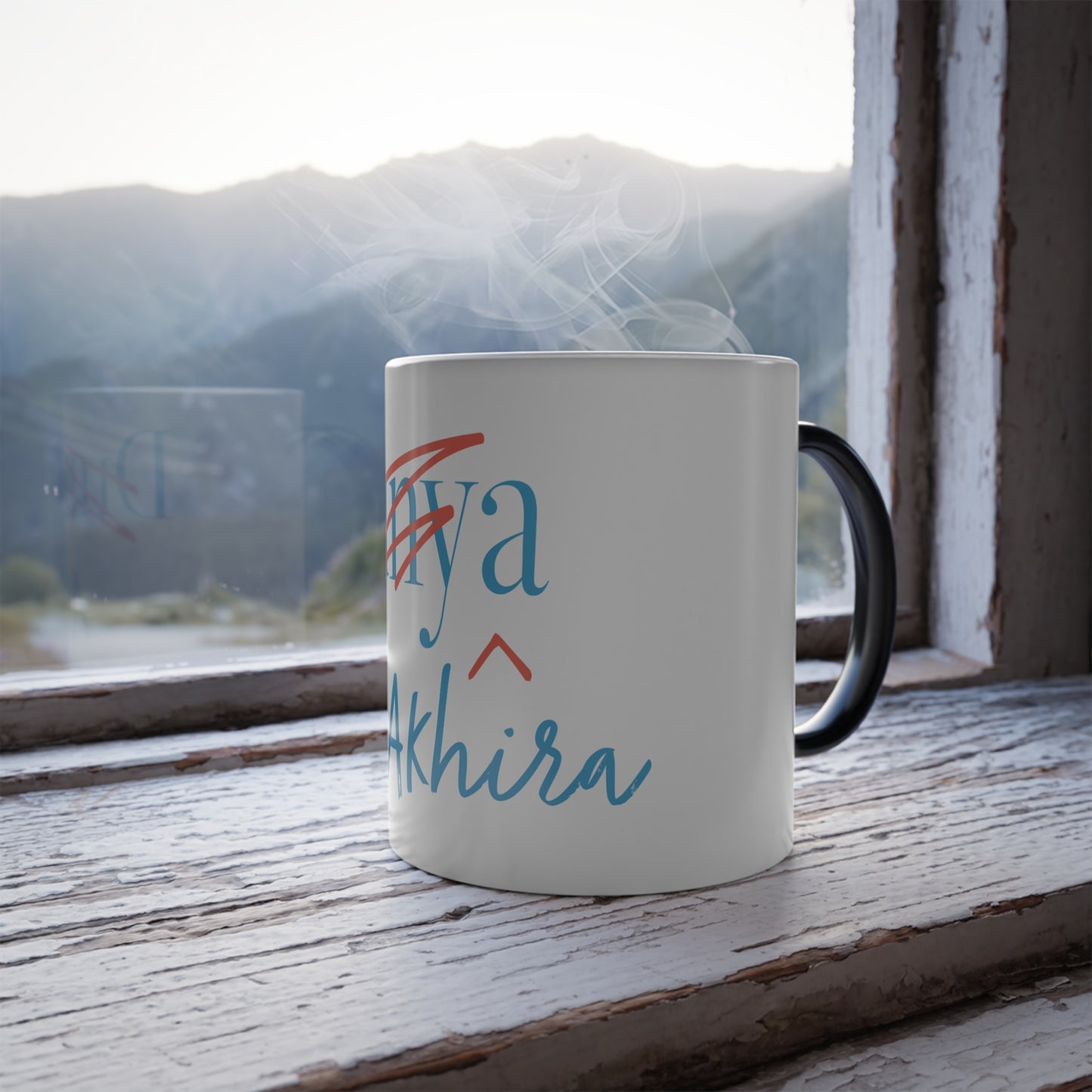 Islamic Design Color Morphing Mug