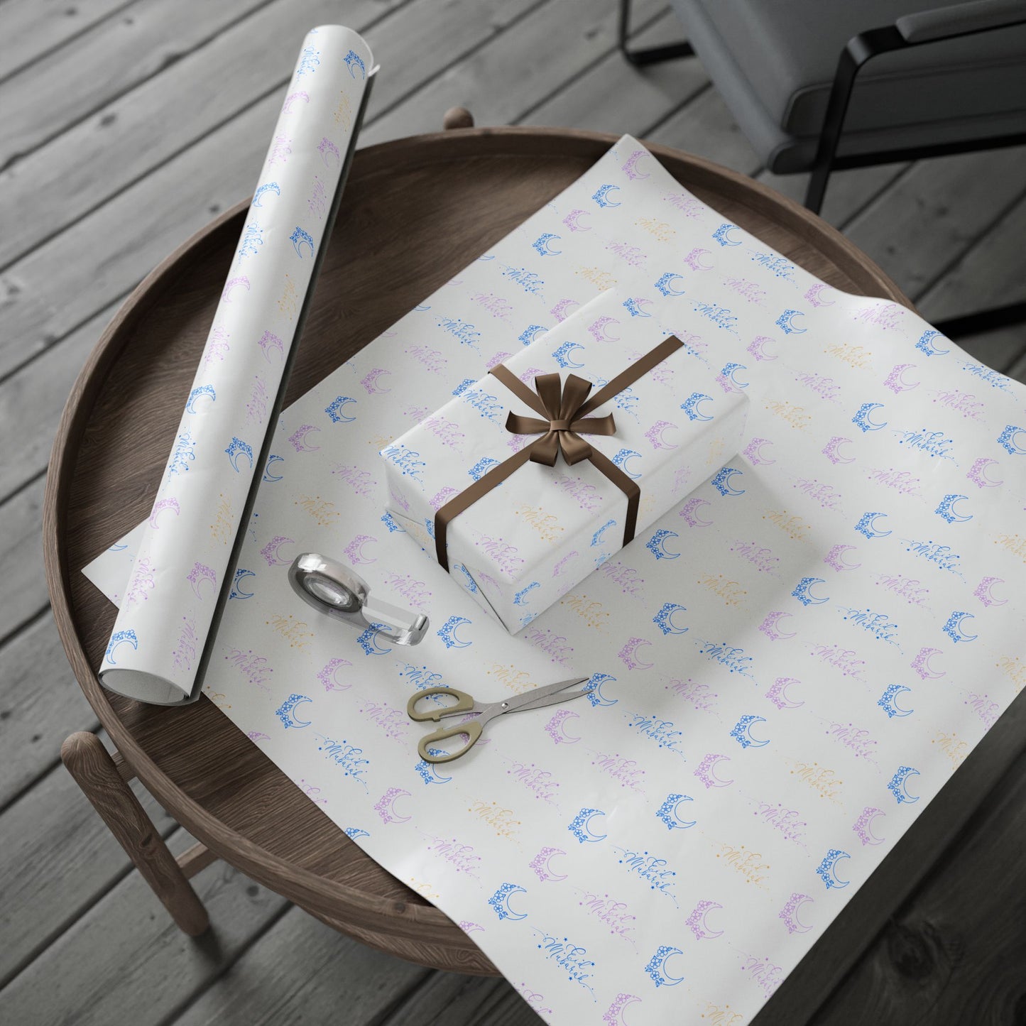 Eid Celebration Wrapping Paper