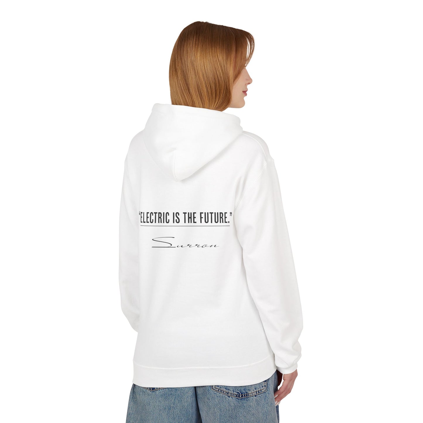 "Electric Is The Future" Unisex UltraSoft Streetwear Hoodie