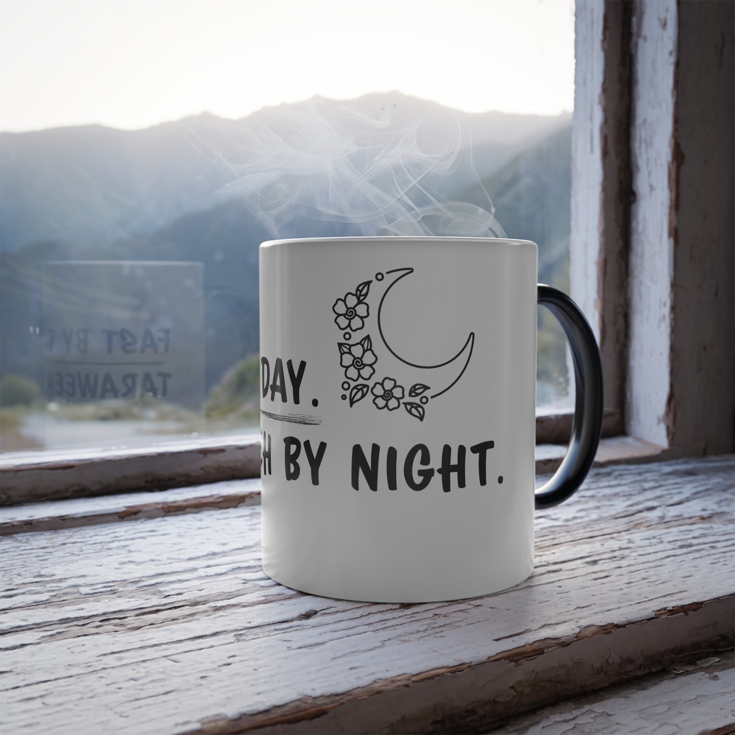 Ramadan Fasting Color Morphing Mug