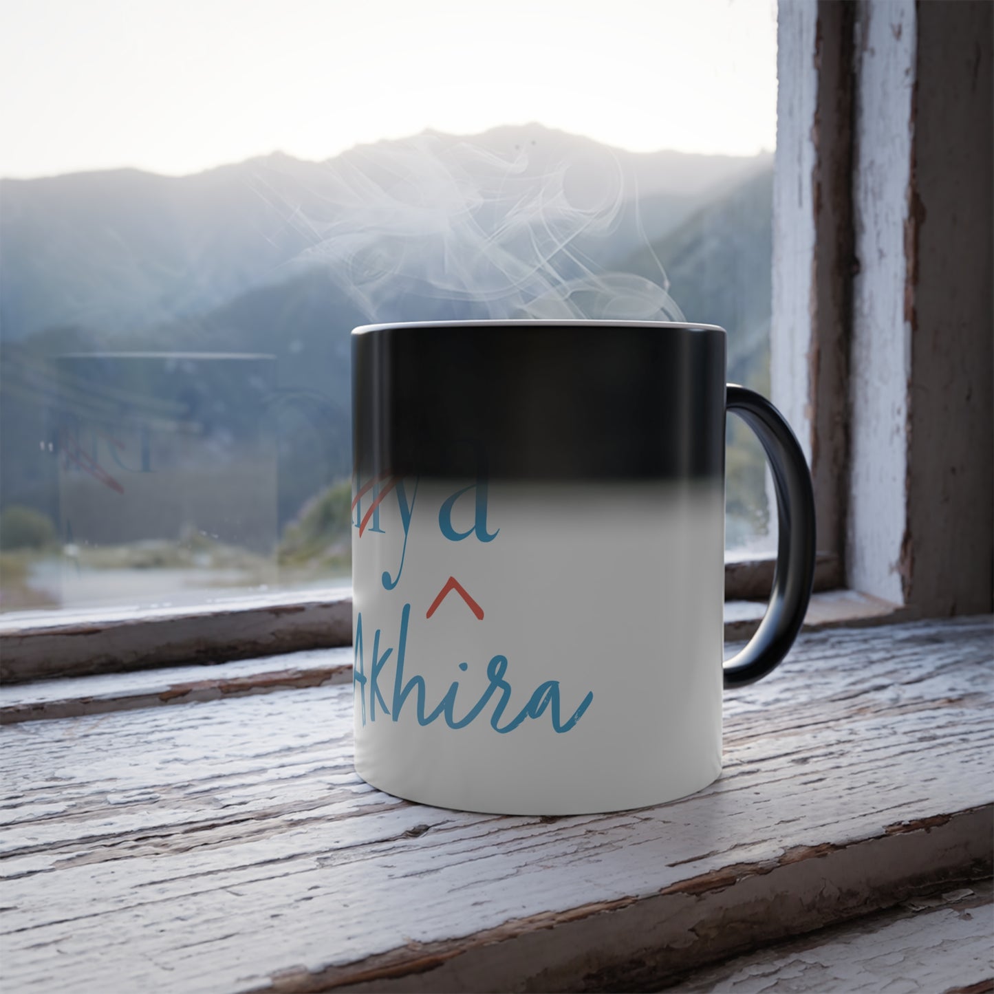 Islamic Design Color Morphing Mug