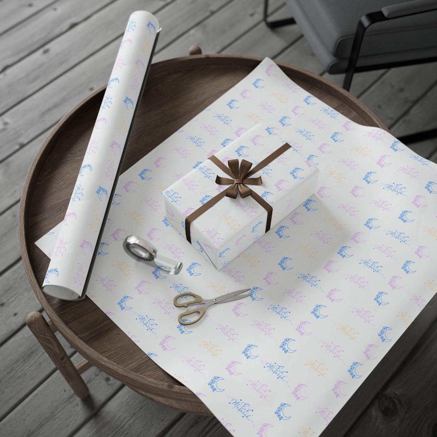 Eid Celebration Wrapping Paper