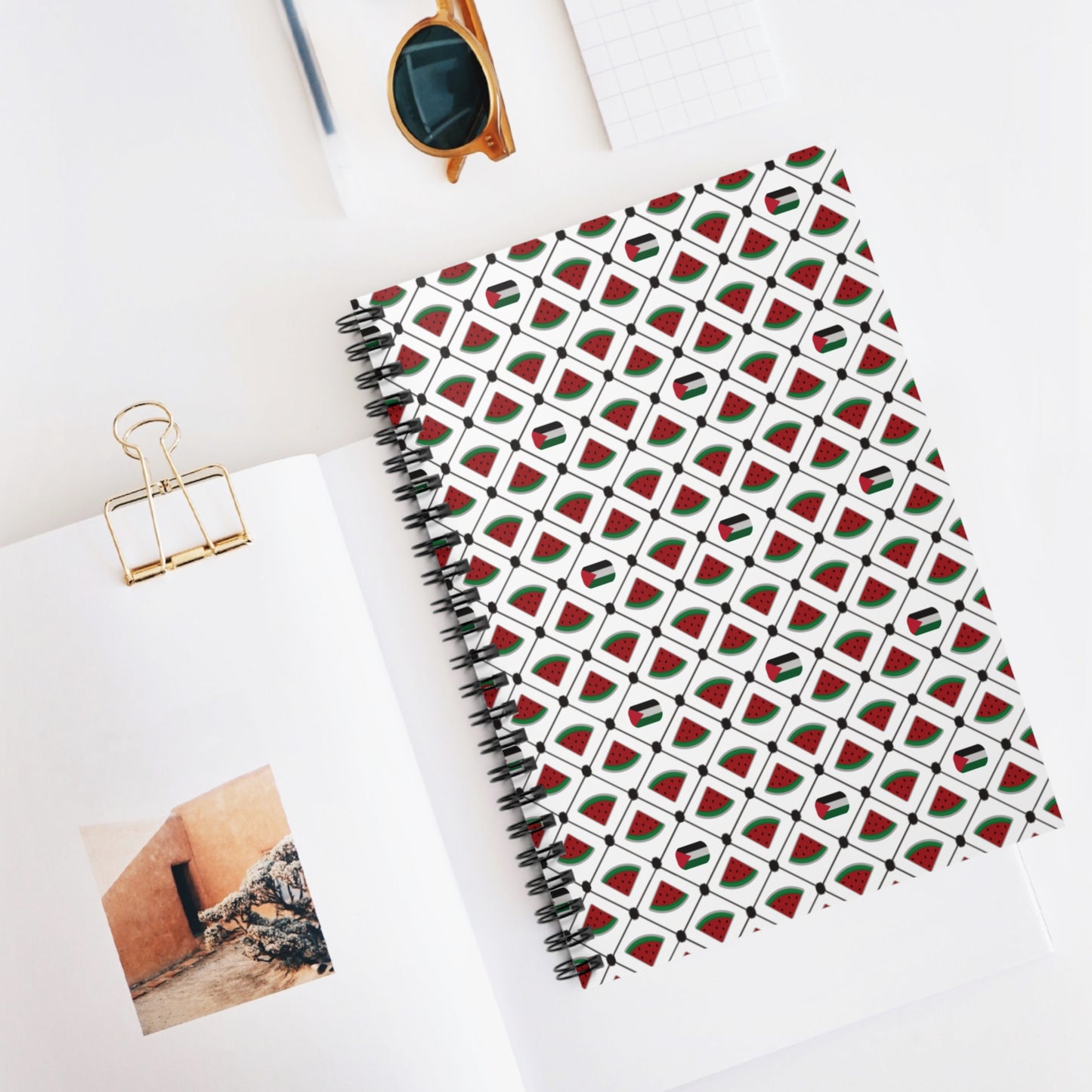 Spiral Notebook - Extraordinary Heritage