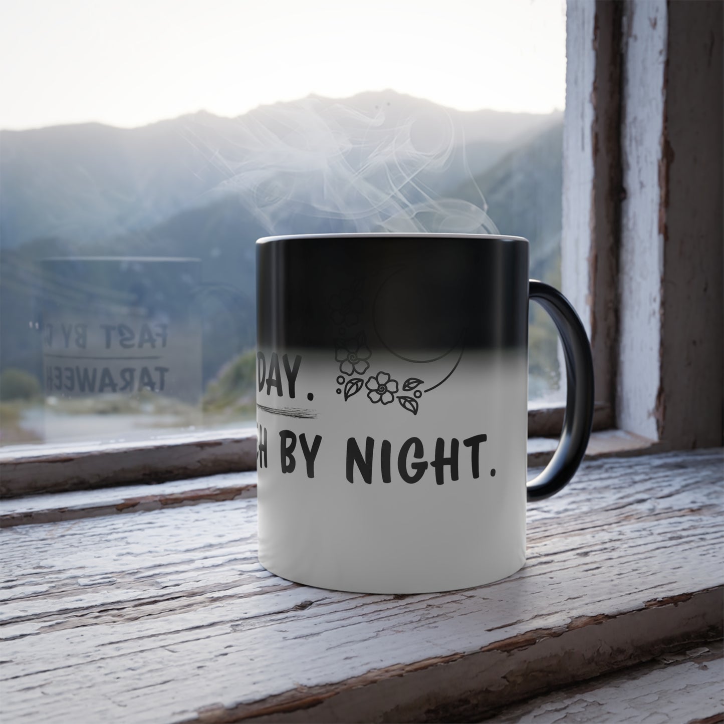 Ramadan Fasting Color Morphing Mug