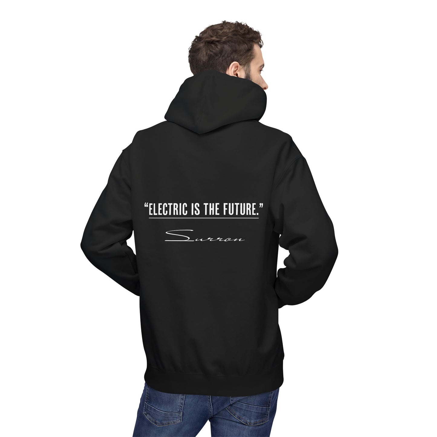 "Electric Is The Future" Unisex UltraSoft Streetwear Hoodie