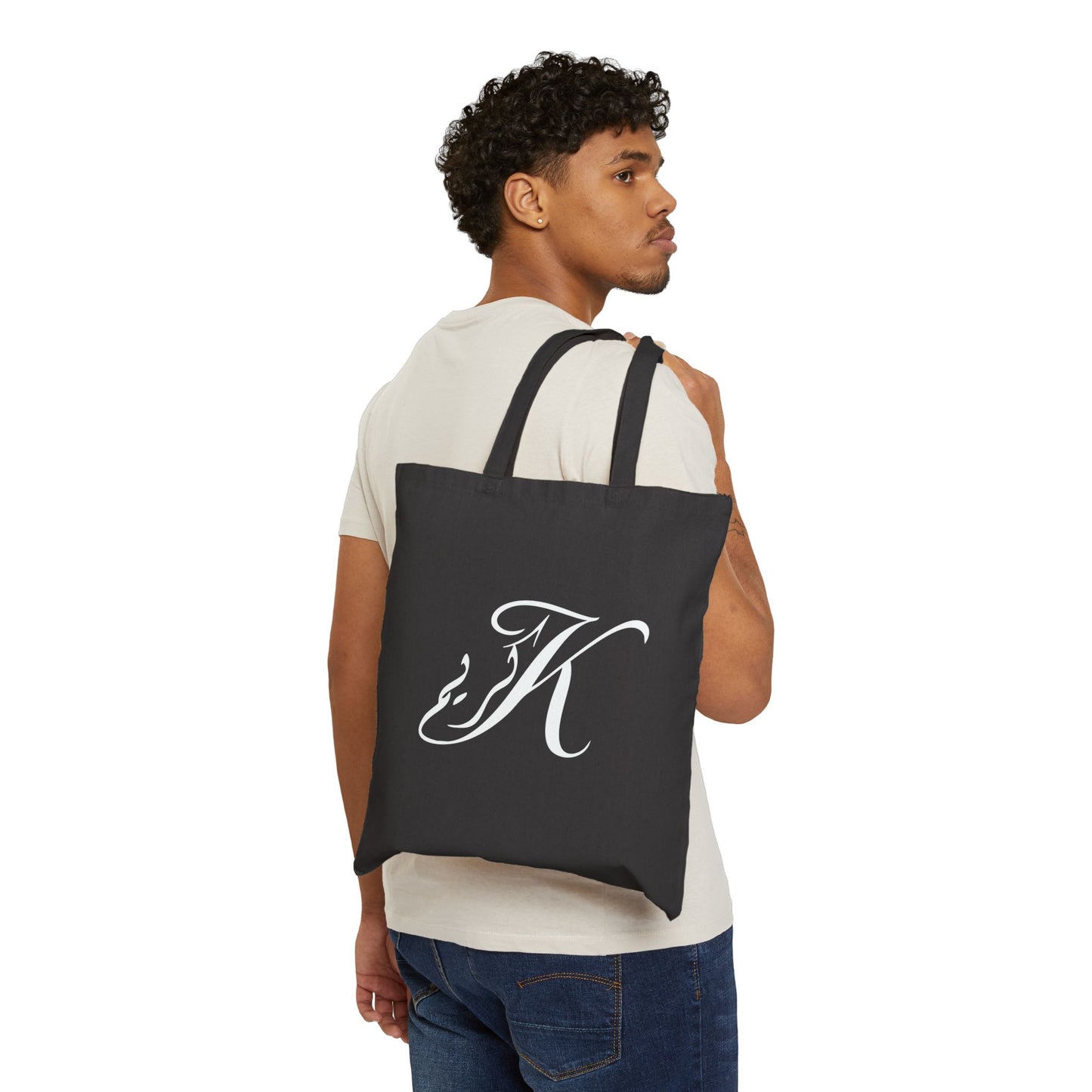 Tote Bag - Stylish & Eco-Friendly Gift with Arabic Calligraphy Design