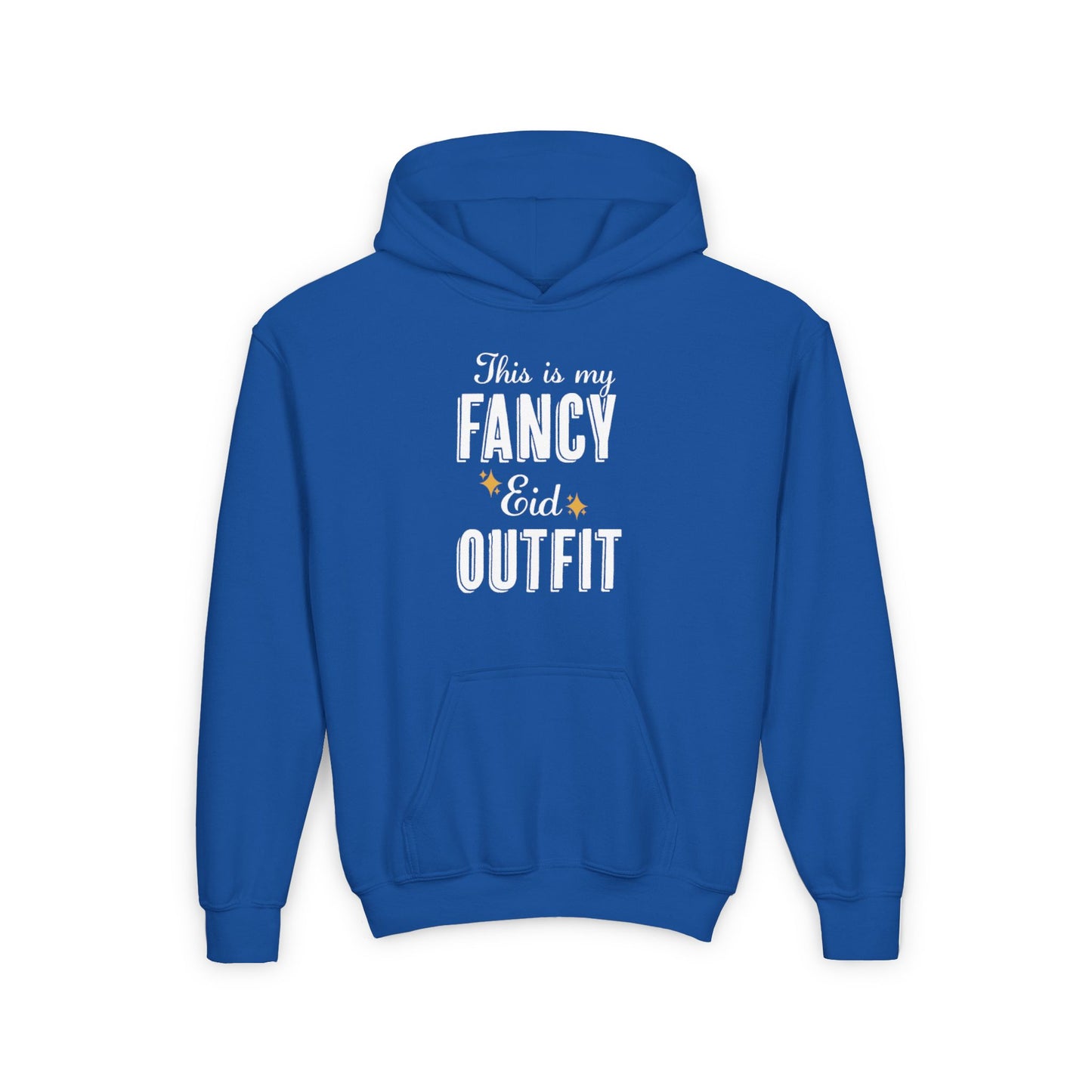 Youth Hoodie - "This is my Fancy Eid Outfit"