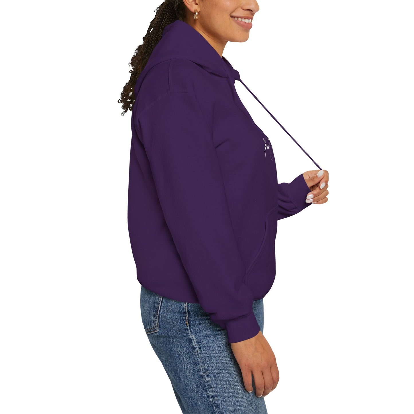 Ramadan Cozy Hooded Sweatshirt 'اللهم اني صائم' ~ 'I am fasting'