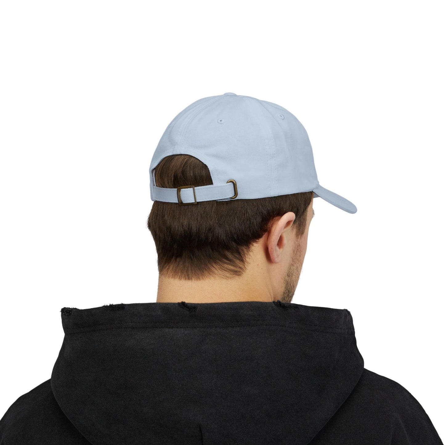Embroidered Cap, Elegant Arabic Calligraphy, English Initial with Arabic Name