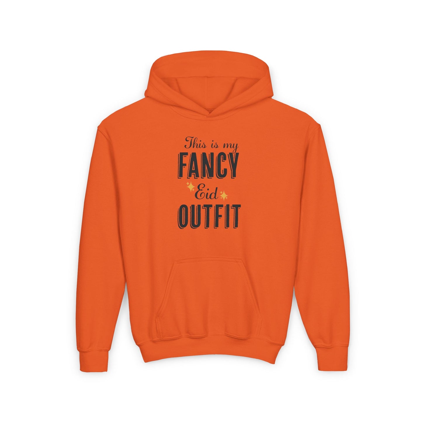 Youth Hoodie - "This is my Fancy Eid Outfit"