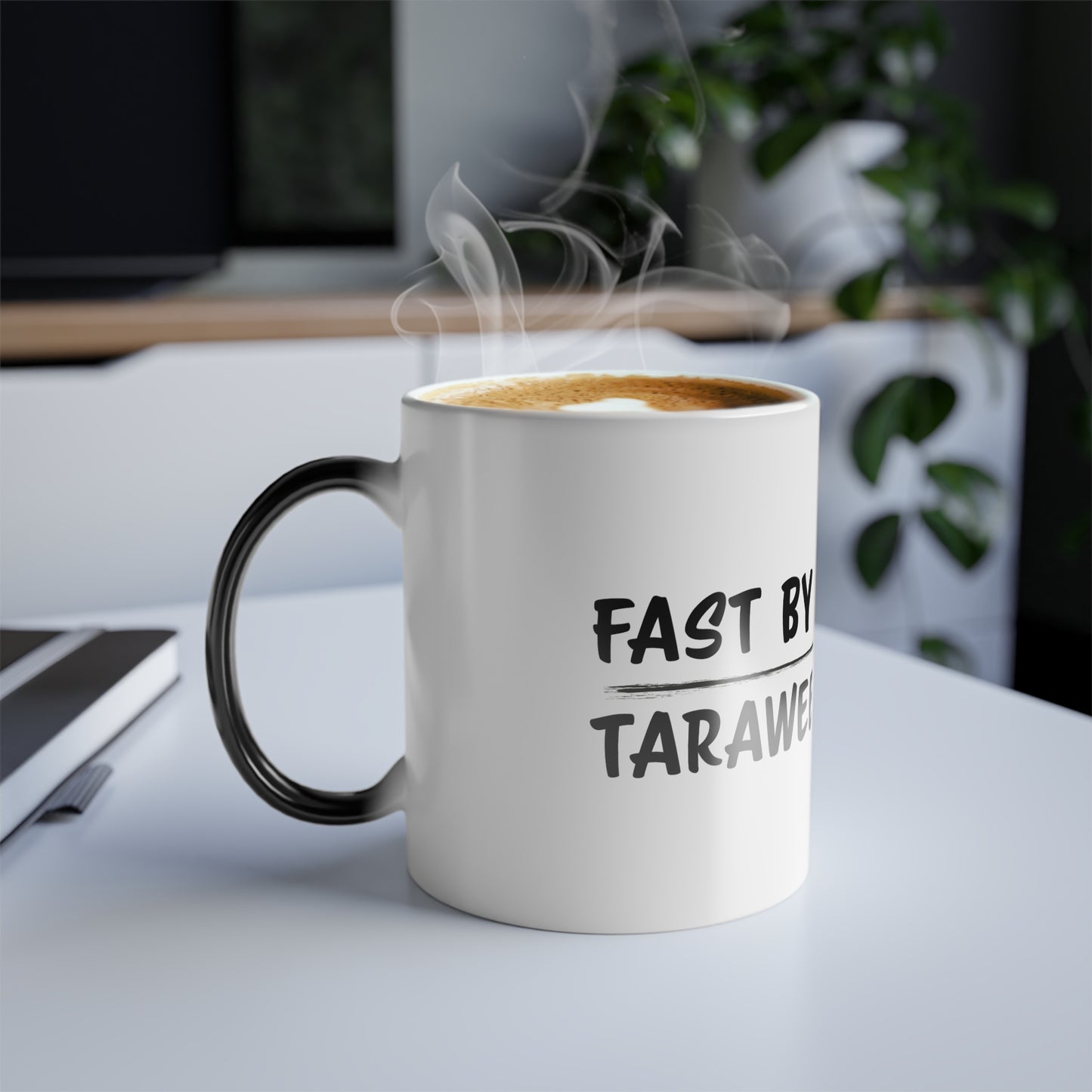 Ramadan Fasting Color Morphing Mug