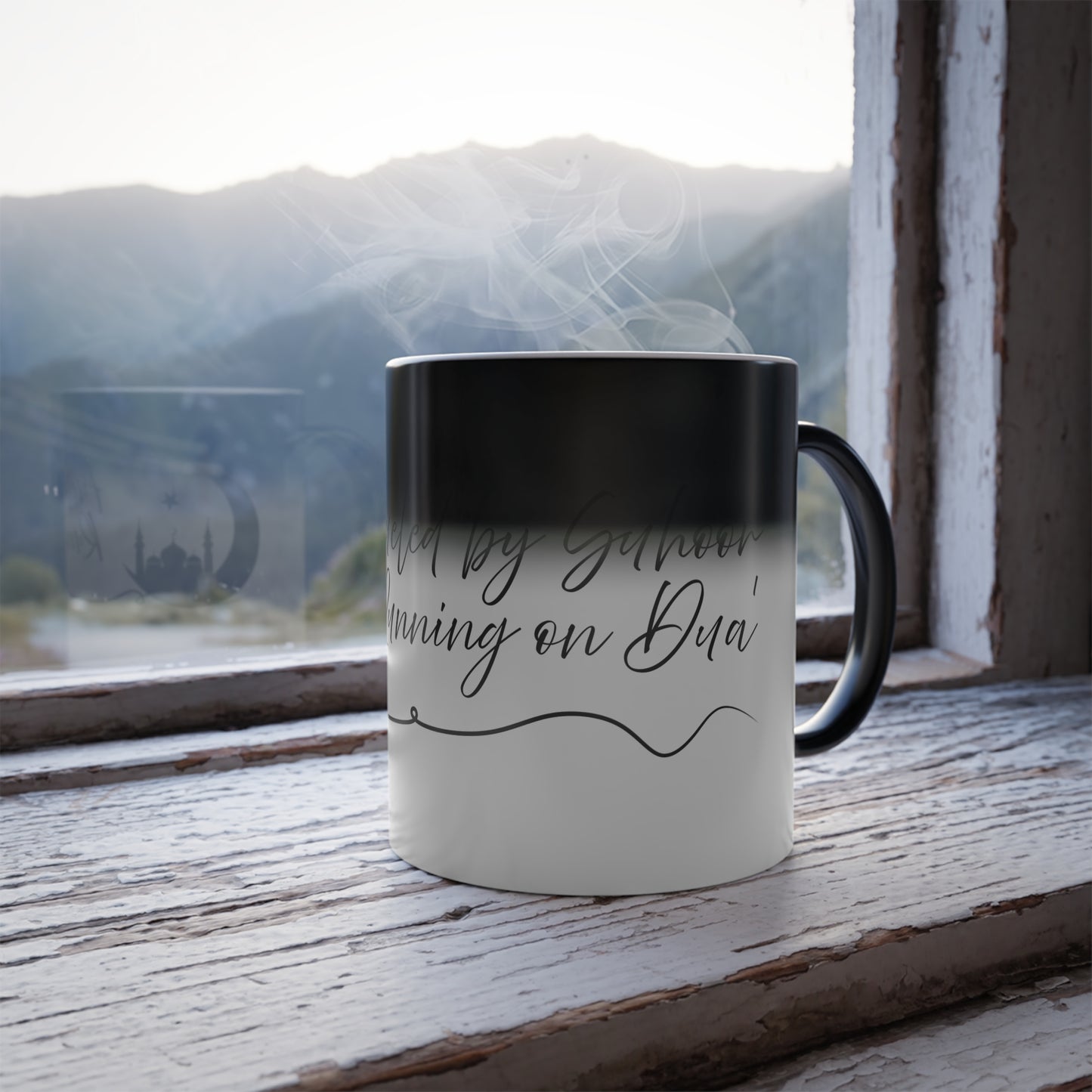 Ramadan Collection - Color Morphing Mug