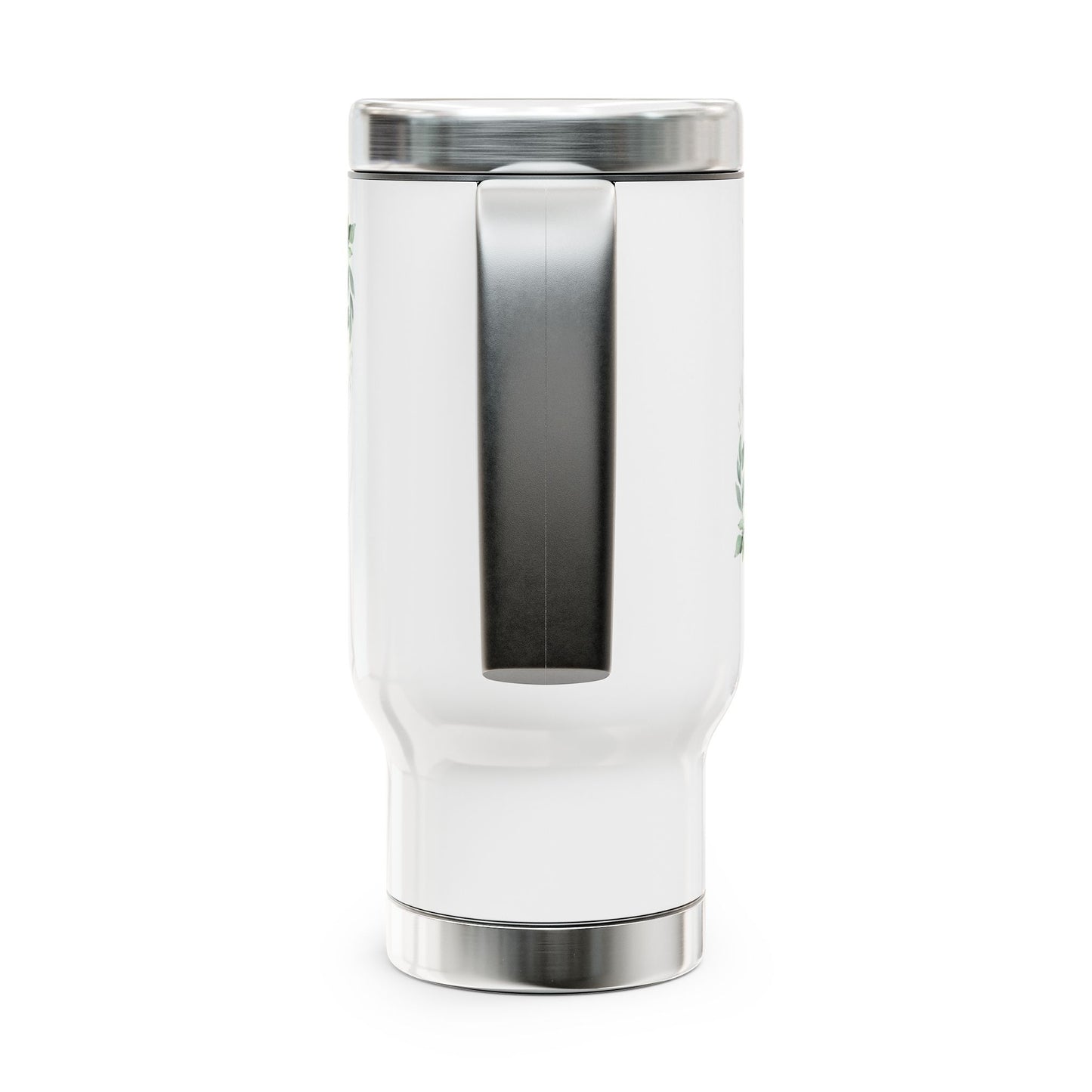 Personalized Kids Names Stainless Steel Travel Mug with Handle