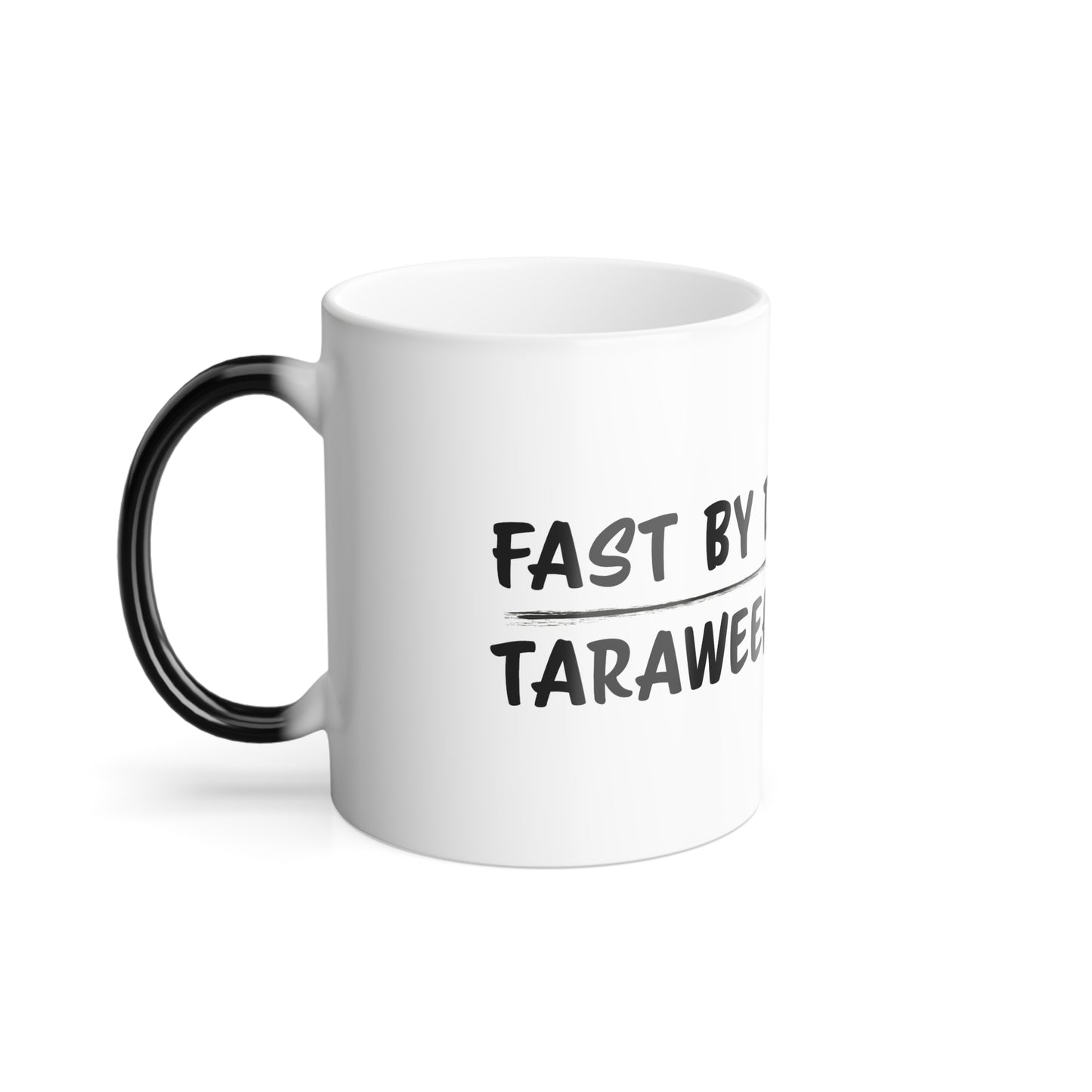 Ramadan Fasting Color Morphing Mug