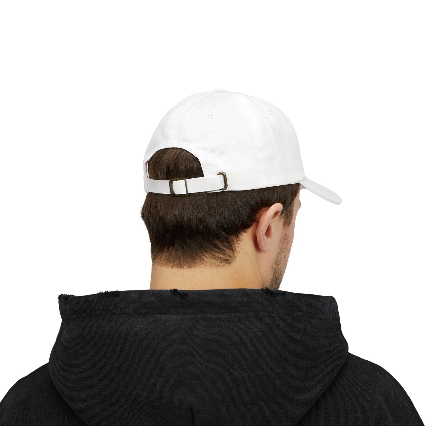 Embroidered Cap, Elegant Arabic Calligraphy, English Initial with Arabic Name