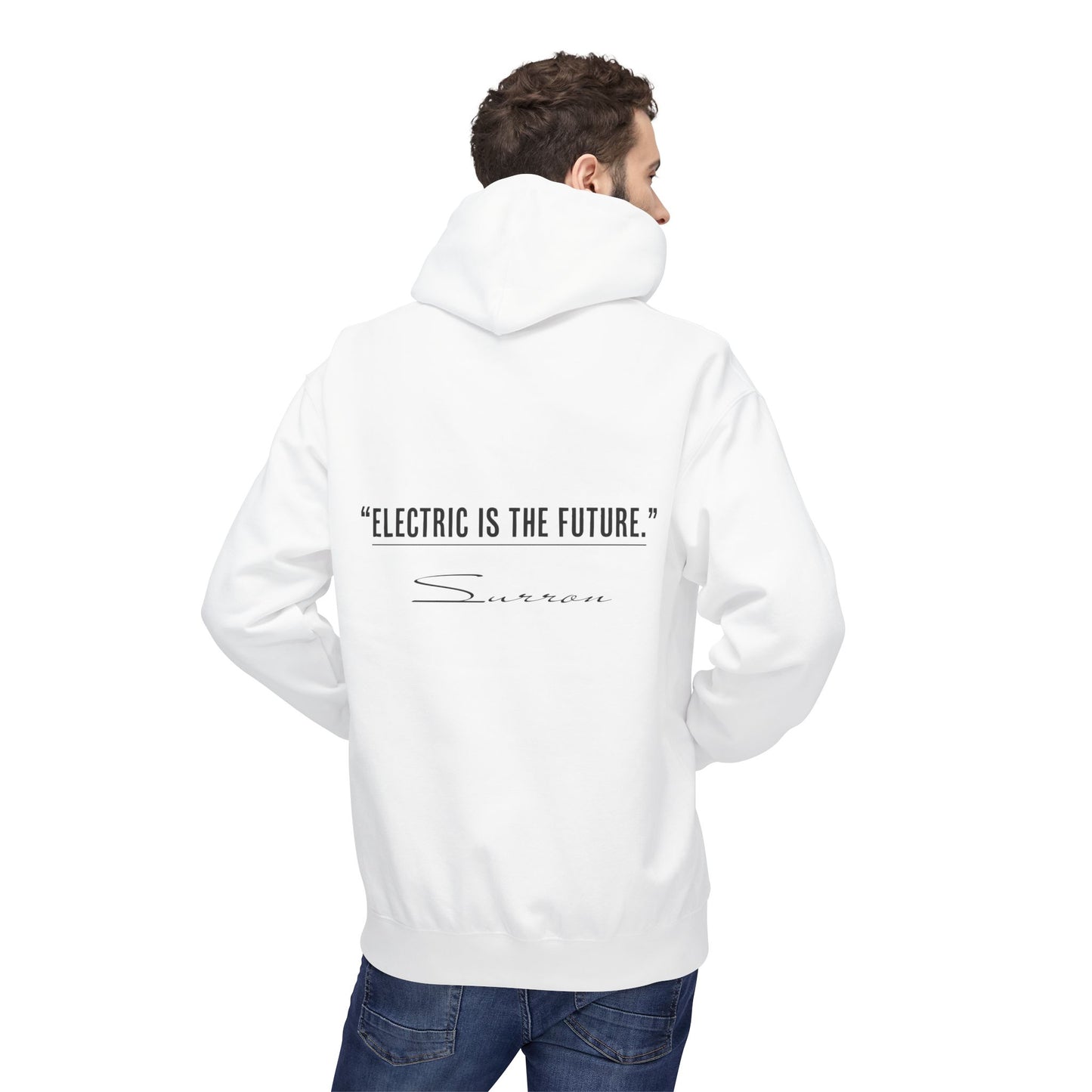 "Electric Is The Future" Unisex UltraSoft Streetwear Hoodie