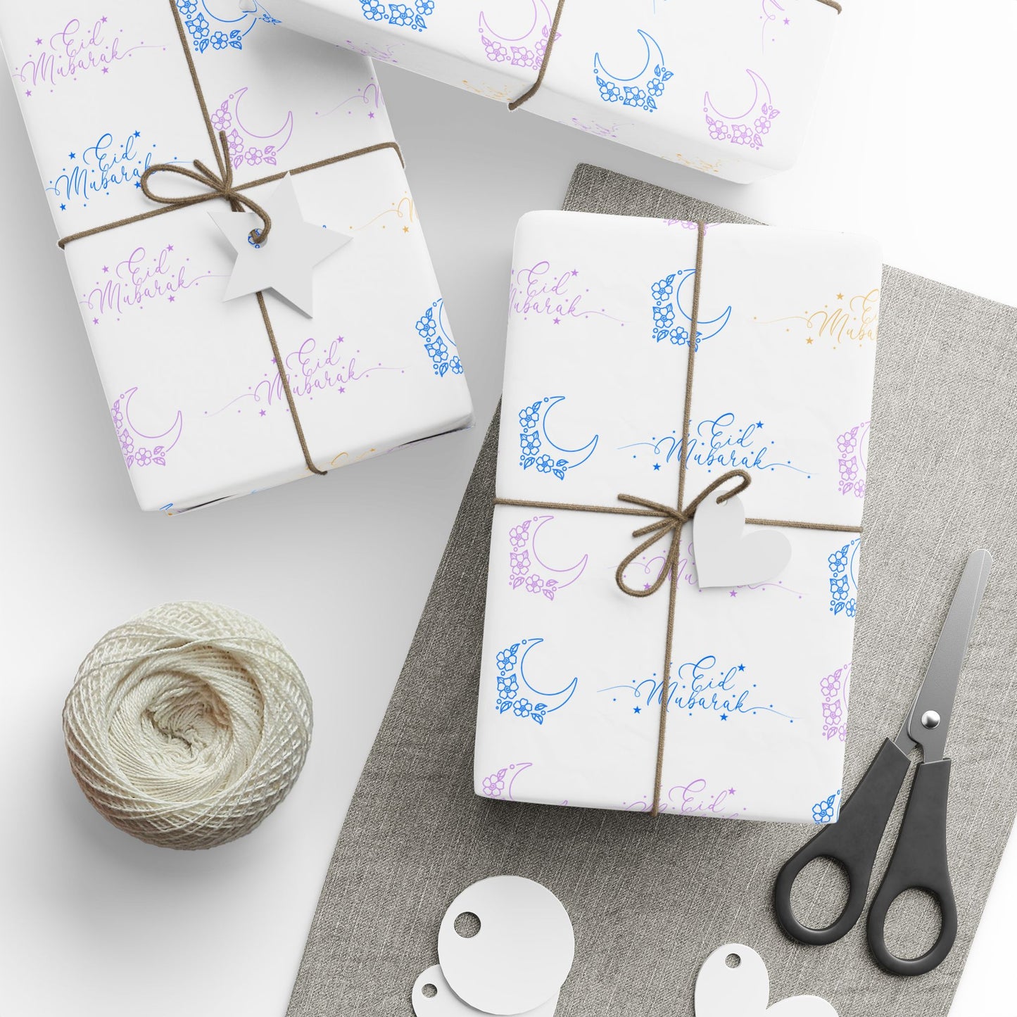 Eid Celebration Wrapping Paper
