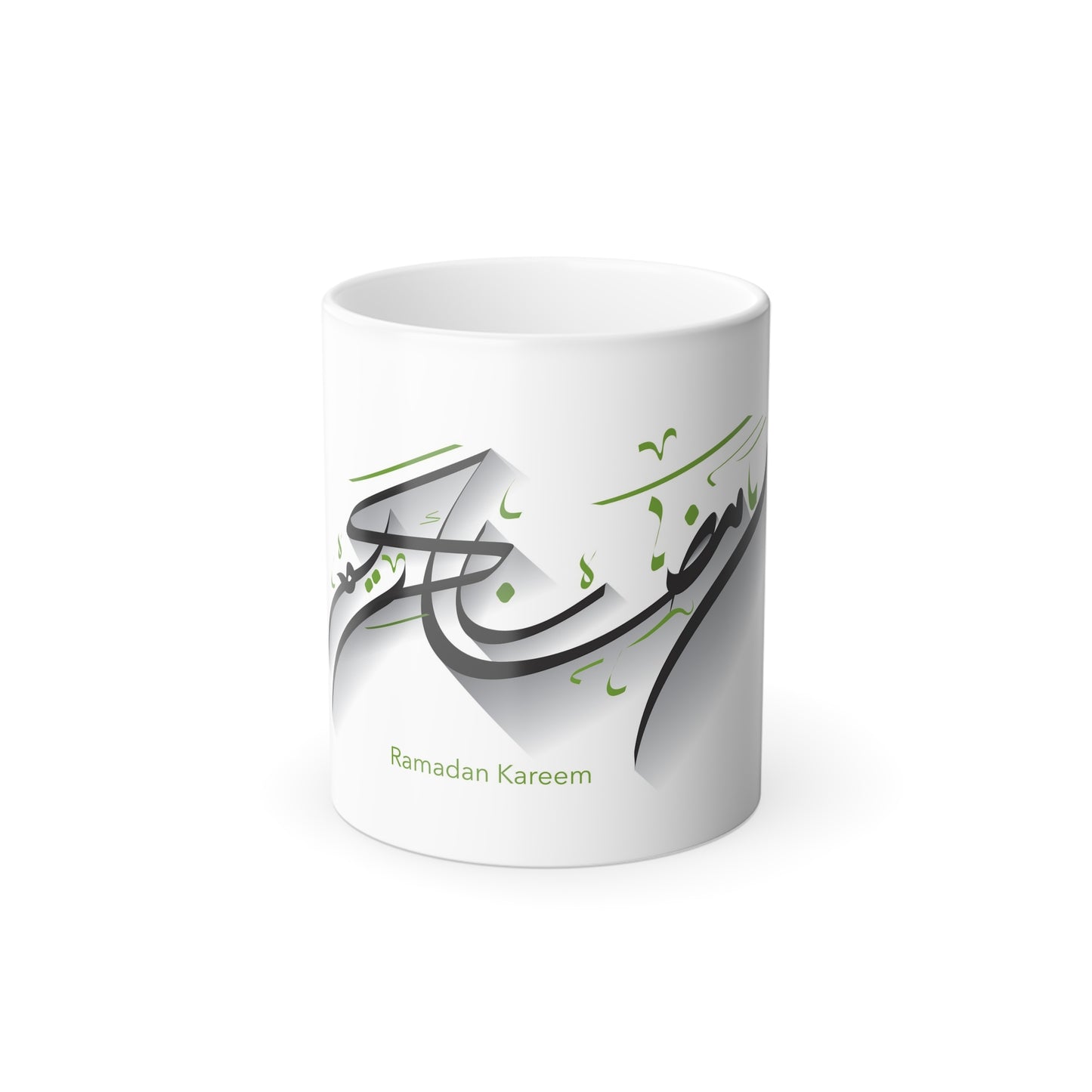 Ramadan Calligraphy Color Morphing Mug