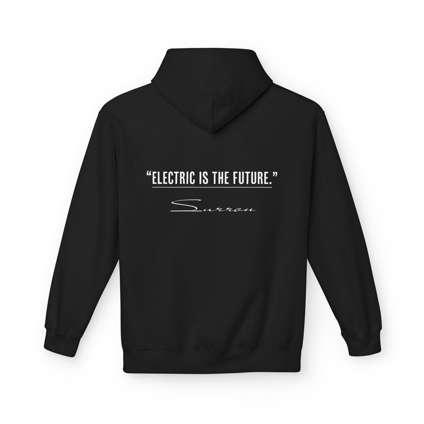 "Electric Is The Future" Unisex UltraSoft Streetwear Hoodie