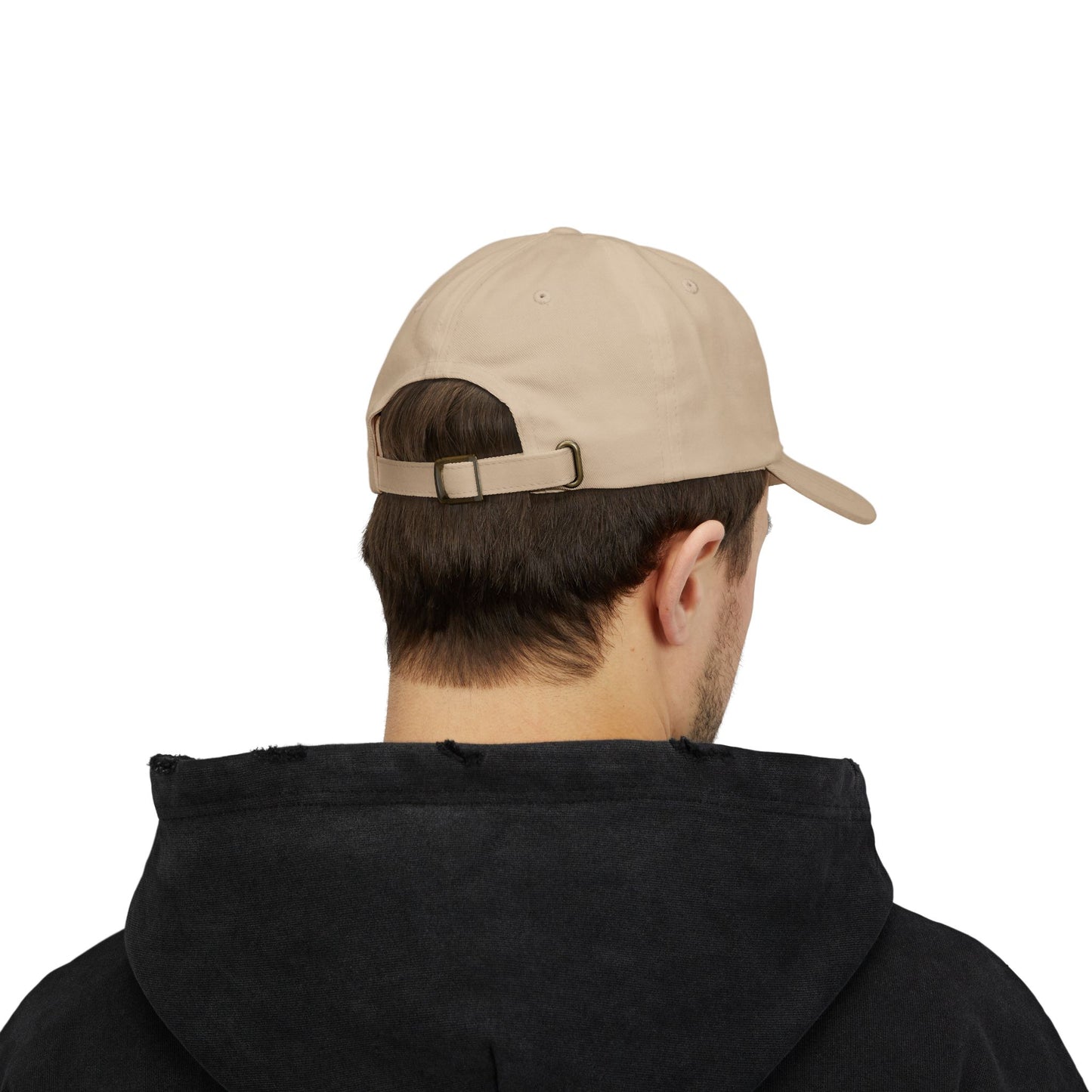 Embroidered Cap, Elegant Arabic Calligraphy, English Initial with Arabic Name