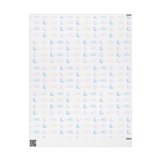 Eid Celebration Wrapping Paper