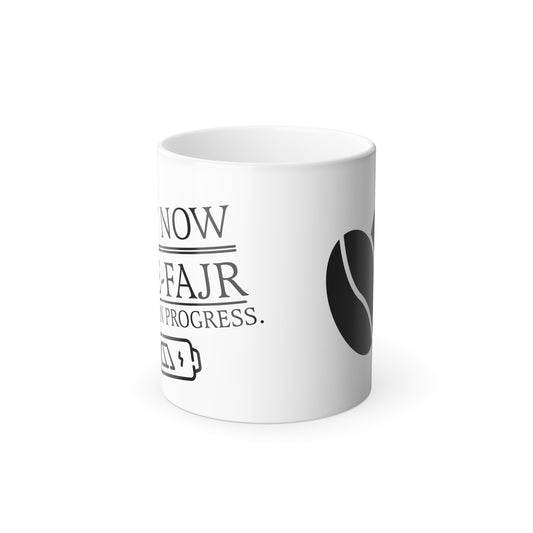 Color Morphing Mug, 11oz