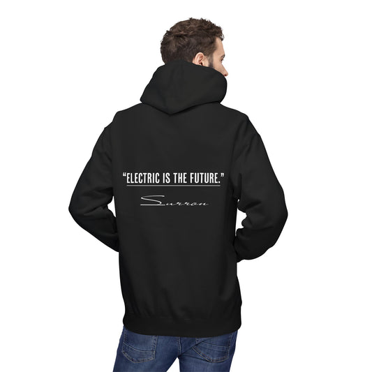 "Electric Is The Future" Unisex UltraSoft Streetwear Hoodie